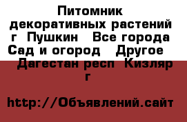 Питомник декоративных растений г. Пушкин - Все города Сад и огород » Другое   . Дагестан респ.,Кизляр г.